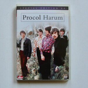 Procol Harum Special Edition EP DVD TV Appearances DVD Jukebox Tested